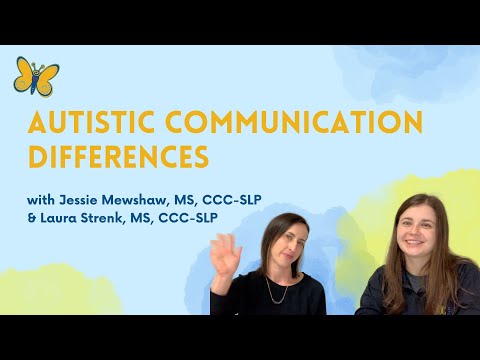 Common Differences Between Autistic & Neurotypical Communication