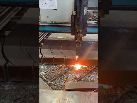 MS Plate Profile Cutting Services