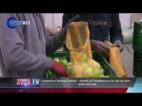 Cooperativa Bioprod Colibaşi – dovada că întotdeauna e loc de mai bine