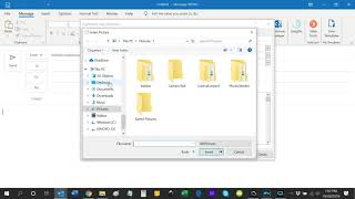 How to add a GIF to your OUTLOOK signature