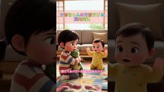 【育児あるある】お姉ちゃんの可愛すぎる脳内実況👧🏻　#育児 #子育て #あるある