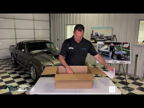 R3 BNMC EagleMoss ELEANOR Die Cast Model Video 3