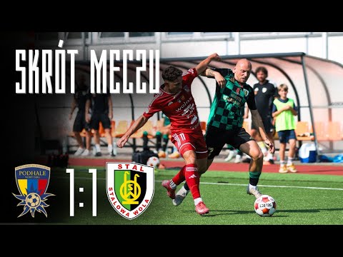Skrót meczu Podhale Nowy Targ - Stal Stalowa Wola