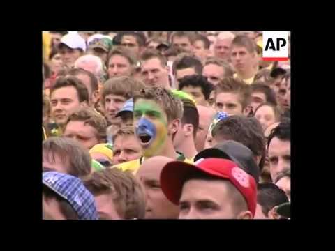 WRAP Match nears end in last 16 clash