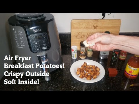 Air Fryer Breakfast Potatoes