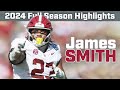 James Smith | 2024 Highlights | HD | Alabama DL 🐘