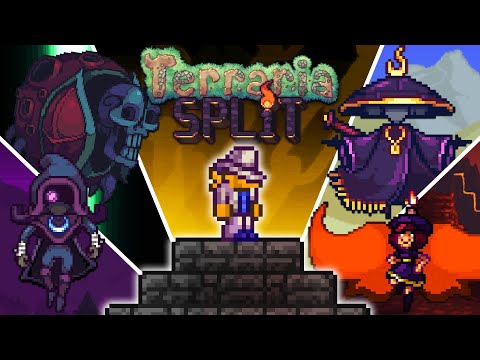 I Beat Terraria's Split Mod