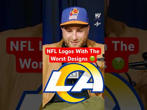 The NFL Logos With The Worst Designs 🤢