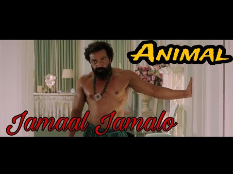 Jamal Jamalo Bobby Deol Entry Song In Animal
