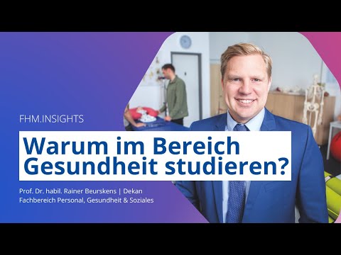 Studieren im Bereich Sport, Gesundheit & Ernährung an der FHM 🏋️‍♀️🥗