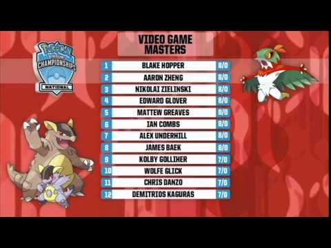 Pokemon VGC 2015 National Championship (day two part one)