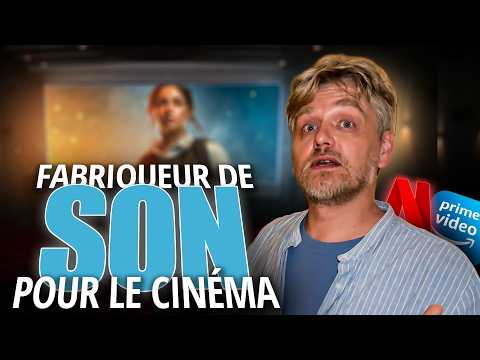 On a visité le studio d’un bruiteur de cinéma