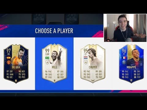 DRAFT EXTRAORDINAR CU CRUYFF, PELE SI MBAPPE TOTS !!! FIFA 19 ROMANIA !!!