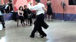 Milonga🎶 LISA & TRASPIE - Demo Workshop Georgina & Oscar Mandagaran LA 2