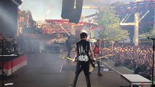 Sum 41 @ Stockholm, SWE 06/21/17 - Enter Sandman