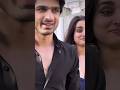 Abhishek Kumar And Ayesha Khan Reel BTS Abhishekkumar Abhishekavengers Ayeshakhan Saanware Love