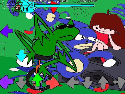 FNF - YTP Invasion V3 - Collateral (by Thievious & Ironik) - [FC/4k]