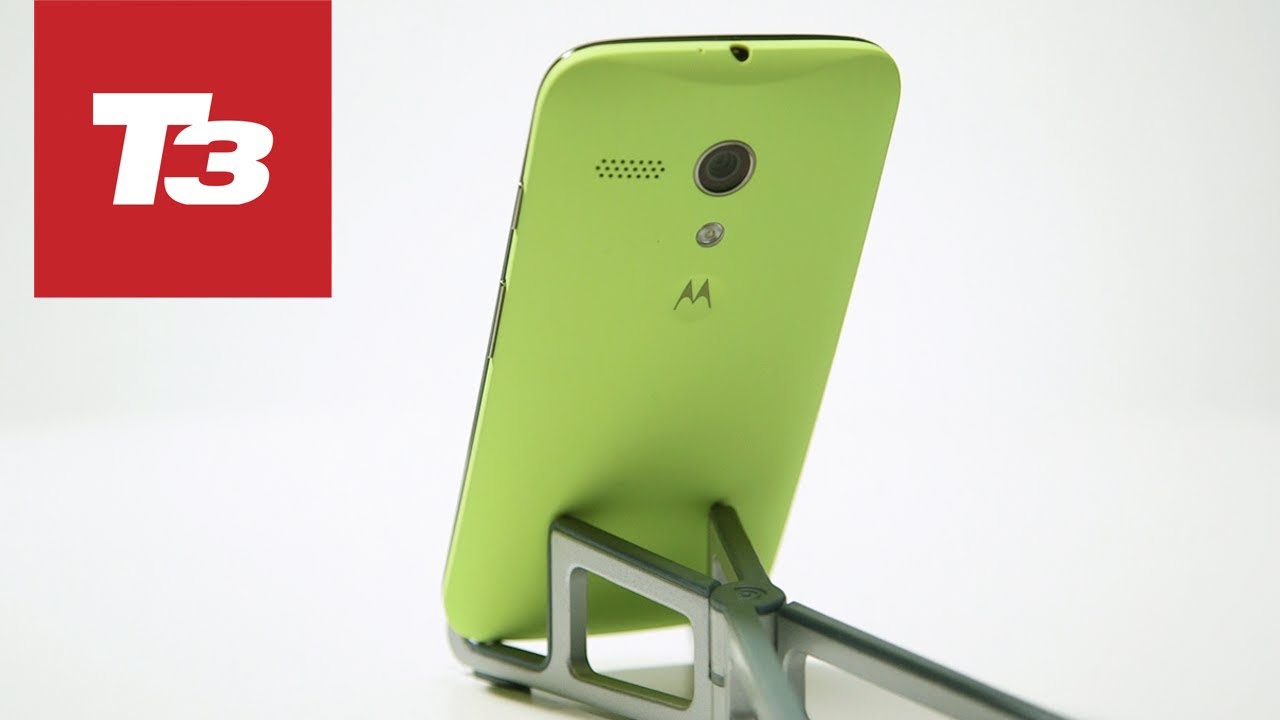 Moto G hands-on review - YouTube