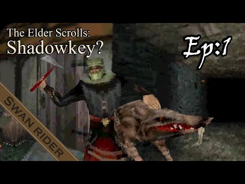 The Forgotten Elder Scrolls Game-TES Travels Shadowkey (gamplay episode 1)