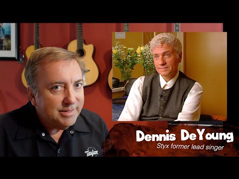 Dennis DeYoung-Uncut Music Interviews