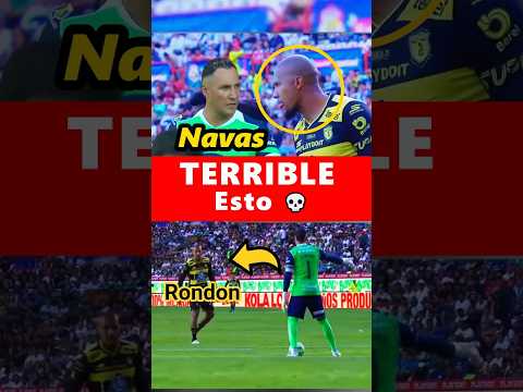 ¡Lo que NADIE te MOSTRO del Navas contra Rondon!