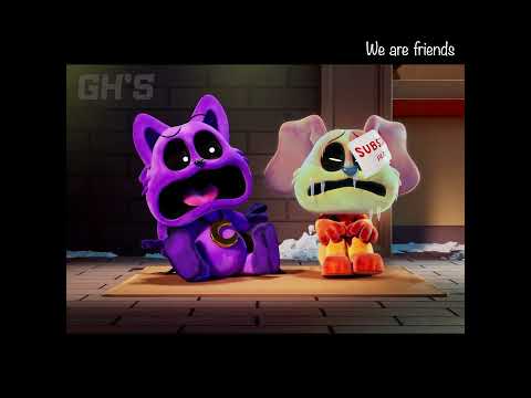 WE ARE FRIENDS - POPPY PLAYTIME CHAPTER 3 | GH'S ANIMATION