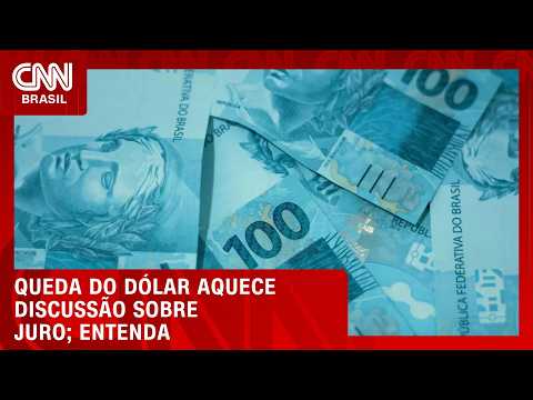 Queda do dólar aquece discussão sobre juro; veja análise no Fechamento de Mercado | HORA H