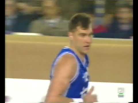 SPANISH ACB LEAGUE: 1993 playoff quarter-final - Elosua Leon vs Real Madrid (game 2)