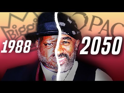 How 2PAC & NOTORIOUS B.I.G.'s LIFES would be UNTIL 2050 (ultra REAL evolution)