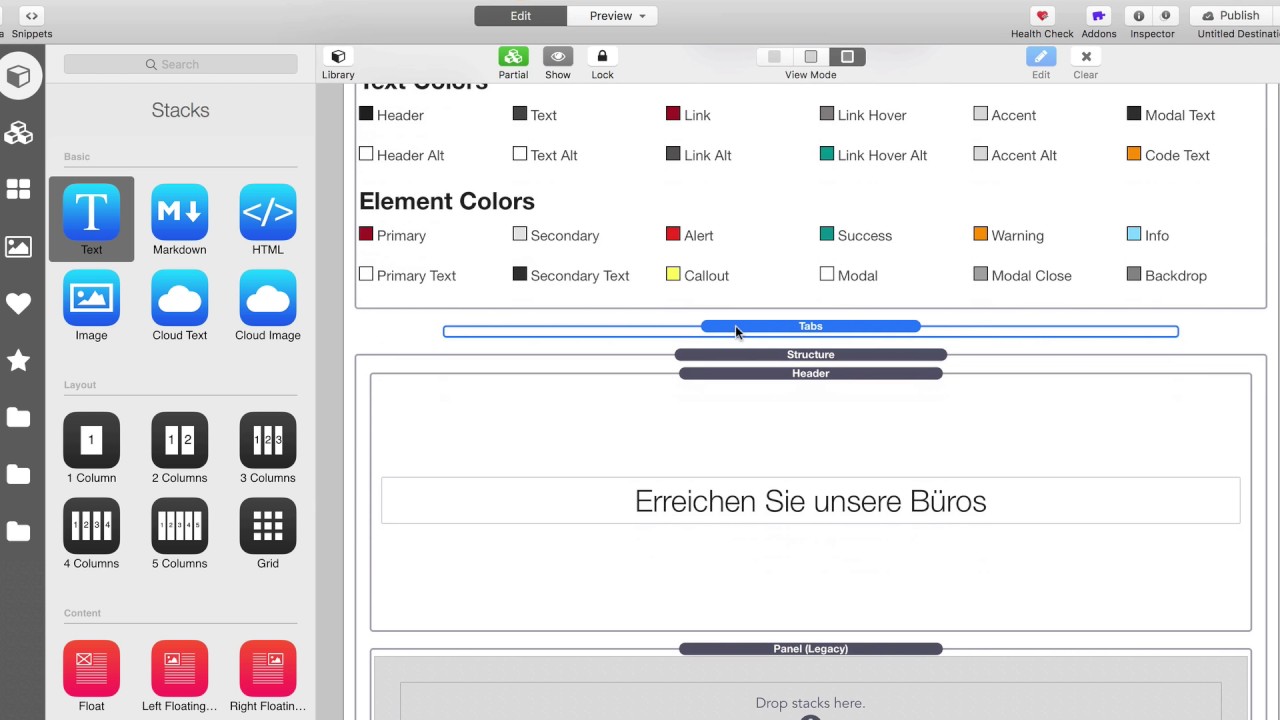 Basics of Troublehsooting Designs in Rapidweaver