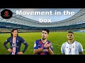 Striker- positioning in the box