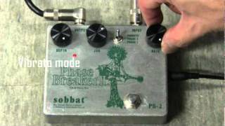 Video thumbnail for Sobbat PB-2 PhaseBreaker-2 by sobbatpedal
