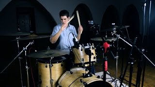 Hillsong Young &amp; Free - Lifeline (Drum Cover) Héctor García