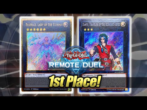 Yu-Gi-Oh! RDQ - 1ST PLACE UNDEFEATED BURNING ABYSS DECK PROFILE 2021!
