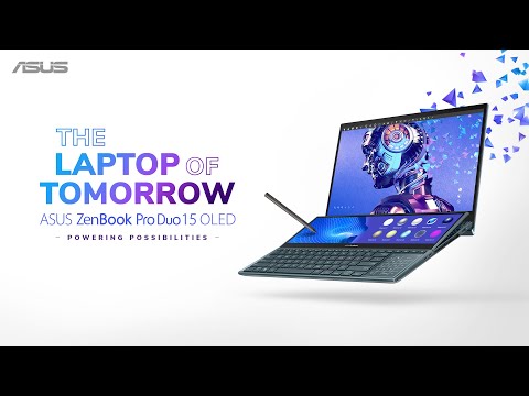 Asus Zenbook Pro Duo 15 Oled