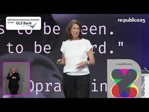 [GEB] re:publica 25: Ellen Heinrichs - re:think journalism! Survivalstrategien für die Medienbranche