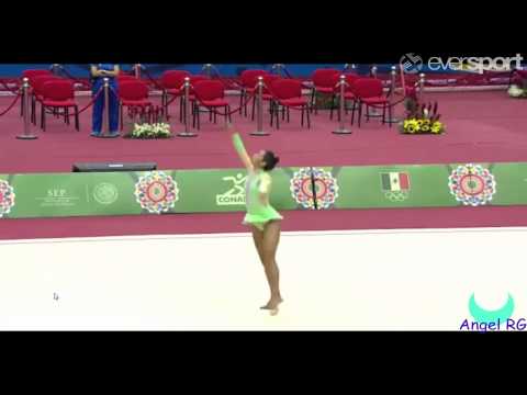 Final Ball. Grisbel López (VEN) - Juegos Centroamericanos Y Del Caribe 2014 (6-8)