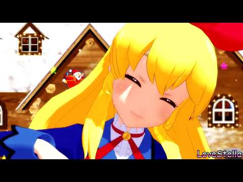 MMD-Ichigo Hoshimiya-Jingle Bells