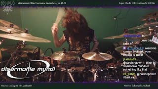 Disarmonia Mundi - &quot;Celestial Furnace&quot; - DRUMS