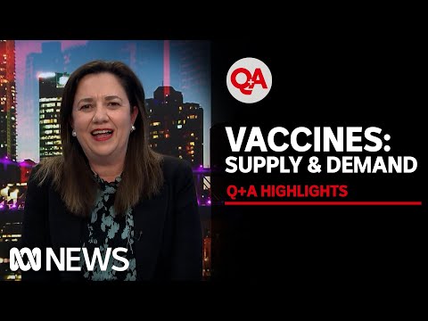 COVID-19 vaccines: Supply and demand | Q+A Highlights