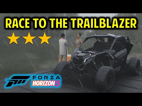 Horizon Wilds: Off the Beaten Trail | Race to the Trailblazer | Forza Horizon 5 (FH5)