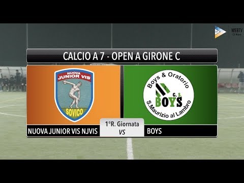 Sintesi Nuova Junior Vis - Boys