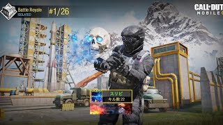 スリピが魅せる 22kill win【日本指の成り上がり】