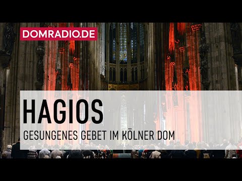 HAGIOS Friedenskonzert im Kölner Dom 2025