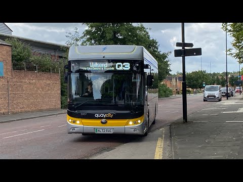 *great* Go North East 5807 NL72 EUC