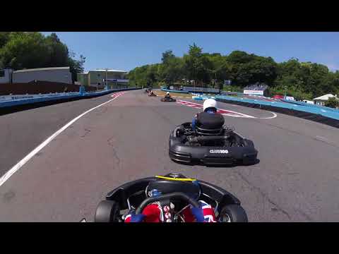 Club 100: 2018 Clubman Round 6 - Heat 3 - Buckmore Park