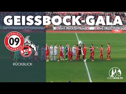 RHEINKICK vor 3 Jahren: 1. FC Köln in Torlaune beim SV Bergisch Gladbach