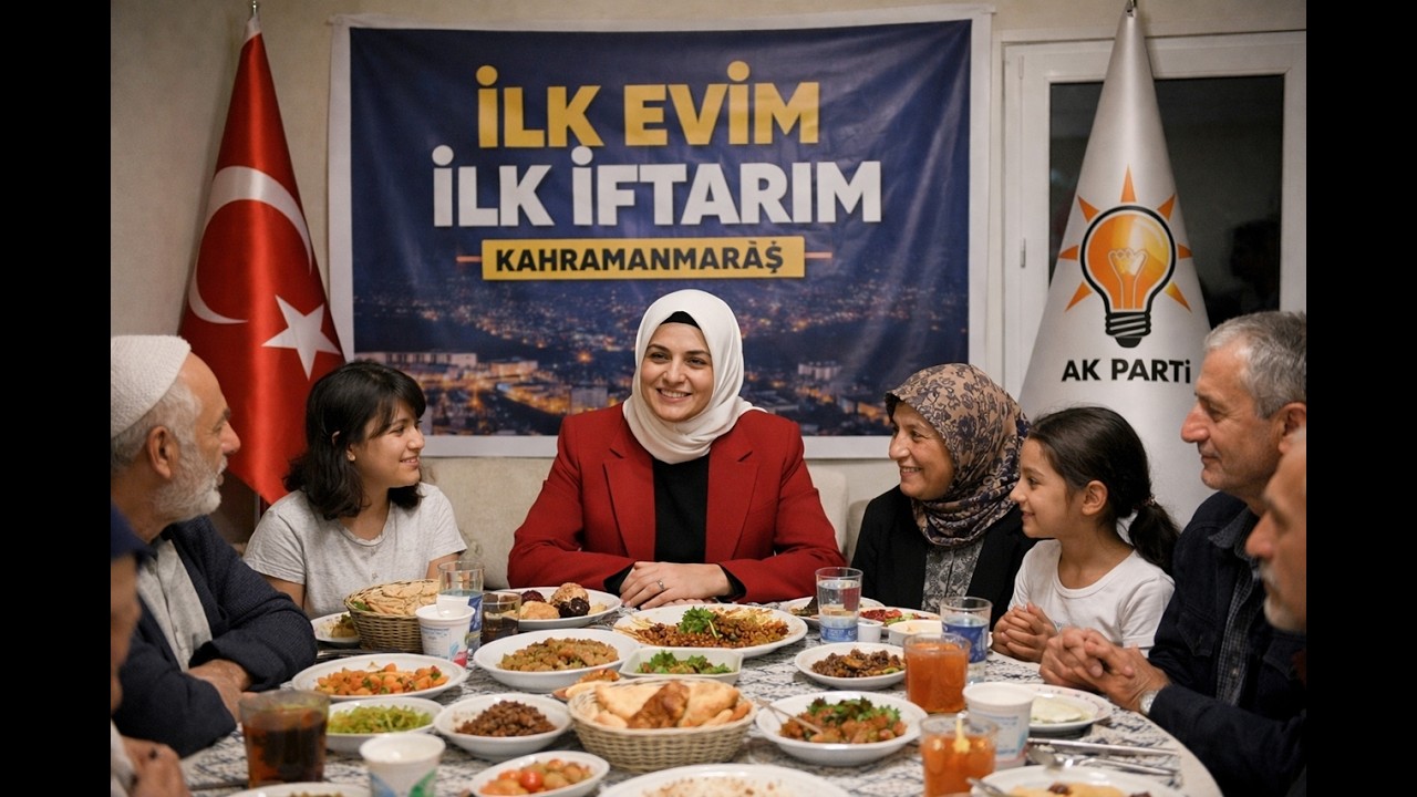 AK Parti 1 Milyon Eve Misafir Olacak