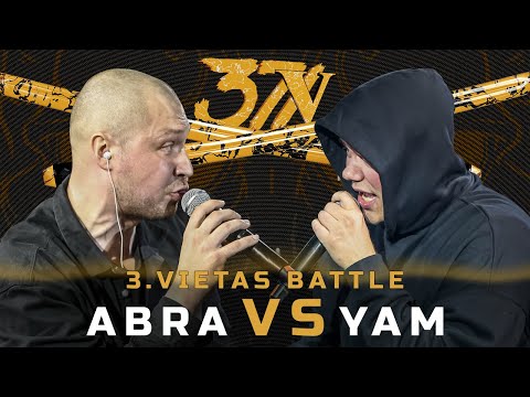 Betsafe X 371 Battle sezona: Abra VS YAM (3.vietas battle)