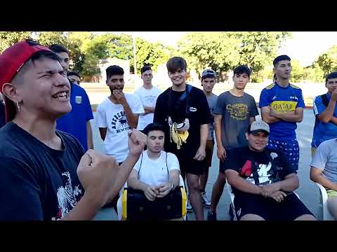 EXE vs PARAWA - SEMIFINAL - FECHA NACIONAL 4K FMS - BUSCANDO EL PUNCH